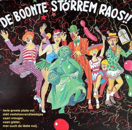 2LP - De Boonte Störrem Raos !! - Mestreech, Cd's en Dvd's, Vinyl | Nederlandstalig, Zo goed als nieuw, Streekmuziek, 12 inch