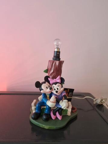 Collectors item Disney Lamp Mickey & Minnie Mouse 1989 beschikbaar voor biedingen