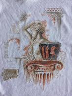 Borduurwerk, zijde, Griekenland, Oudheid, vintage, Ophalen, Gebruikt, Handborduren, Overige typen