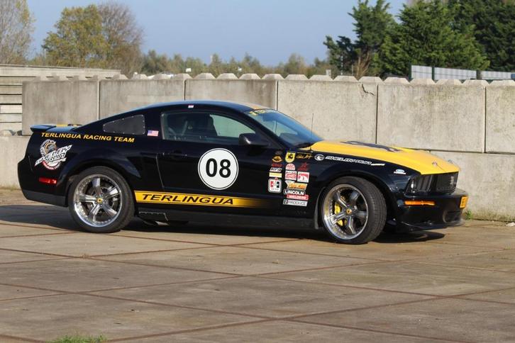 2008 Ford mustang Shelby Terlingua, Auto's, Ford, Particulier, Mustang, Benzine, Euro 5, Coupé, Handgeschakeld, Geïmporteerd, Zwart