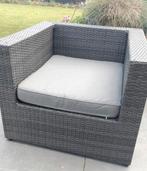 Loungestoel wicker, Tuin en Terras, Tuinsets en Loungesets, Wicker, Gebruikt, Ophalen