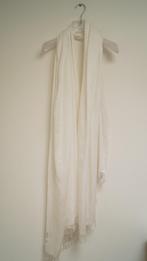 PATRIZIA PEPE Logo Sjaal, Kleding | Dames, Mutsen, Sjaals en Handschoenen, Verzenden, Zo goed als nieuw, Maat 34 (XS) of kleiner