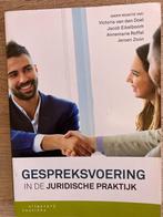 Gespreksvoering in de juridische praktijk, Boeken, Zo goed als nieuw, Alpha, HBO, Uitgeverij Coutinho