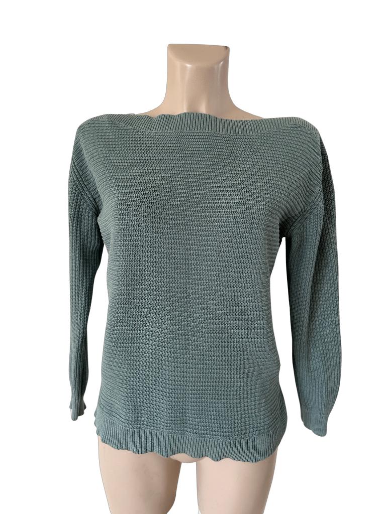 Knit-ted trui S, Maat 38/40 (M), Ophalen of Verzenden, Zo goed als nieuw, Grijs