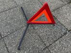 gevarendriehoek, Auto diversen, Auto-accessoires, Ophalen of Verzenden, Gebruikt