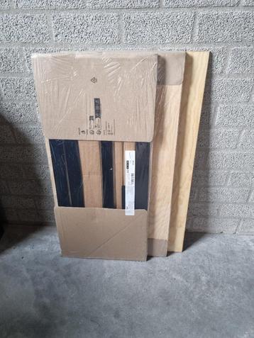 3x BROR houten planken 84x39cm voor stellingkast beschikbaar voor biedingen