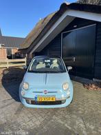 Te koop: Fiat 500, Voorwielaandrijving, Bedrijf, Handgeschakeld, Blauw
