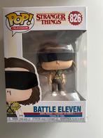 Funko pop Stranger Things Battle Eleven 826, Ophalen of Verzenden, Zo goed als nieuw