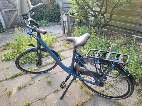 Gazelle Damesfiets - Zo goed als nieuw!, Fietsen en Brommers, Fietsen | Dames | Damesfietsen, Zo goed als nieuw, Gazelle, Versnellingen