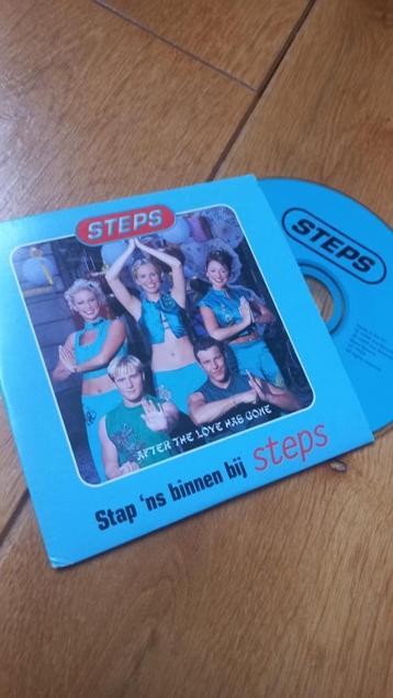 Cd single Steps - After the love has gone - nieuw beschikbaar voor biedingen