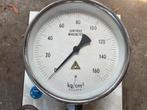 Grote industiele manometer met drukregelaar, Ophalen of Verzenden, Zo goed als nieuw, Druk