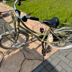 Alpina Cargo meisjesfiets voordrager 22" Velvet Green Matt, Overige merken, (Extra) lage instap, 47 tot 50 cm, Ophalen of Verzenden