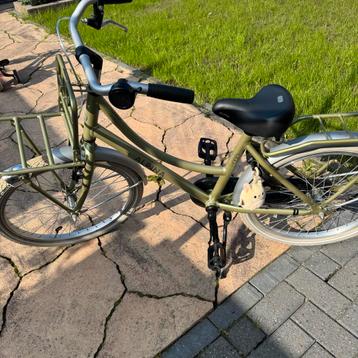 Alpina Cargo meisjesfiets voordrager 22" Velvet Green Matt beschikbaar voor biedingen