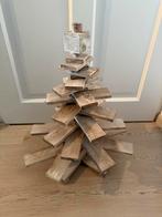 Houten Kerstboom - Plat Op Te Bergen, Ophalen of Verzenden, Gebruikt