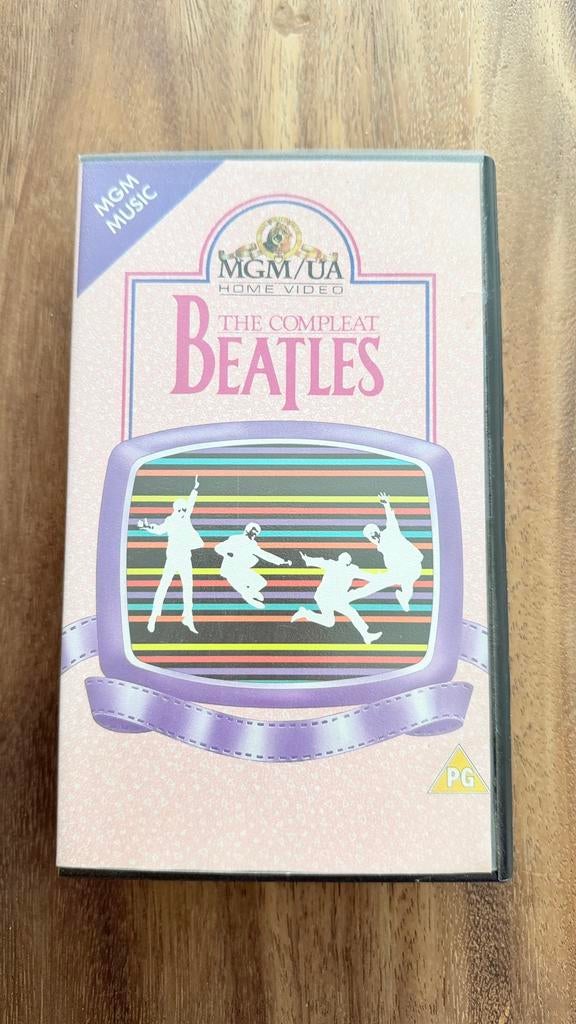 The Beatles VHS, Cd's en Dvd's, VHS | Documentaire, Tv en Muziek, Alle leeftijden, Ophalen of Verzenden, Gebruikt, Muziek en Concerten
