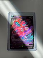 Pokémon Deoxys V Foil Kaart, Ophalen of Verzenden, Zo goed als nieuw, Losse kaart, Foil