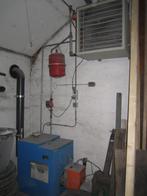 T.K. Verwarmingsketel olie (diesel) werkplaats,schuur., Ophalen, 30 tot 80 cm, Gebruikt, Cv-ketel of Combi-ketel