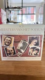 Meesters van het podium 5 cd toon hermans wim sonneveld, Alle leeftijden, Ophalen of Verzenden, Zo goed als nieuw, Stand-up of Theatershow