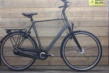 Batavus Bryte herenfiets 8 versn. mat antraciet met garantie beschikbaar voor biedingen