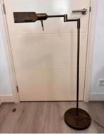 Bronzen Herda vloerlamp gelabeld verstelbaar, Huis en Inrichting, Ophalen, Zo goed als nieuw