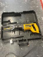 DeWalt Reciprozaag DW304PK-QS, Doe-het-zelf en Verbouw, Gereedschap | Zaagmachines, Ophalen, Gebruikt, 70 mm of meer, 600 tot 1200 watt