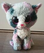 Ty beanie boo poes Lindi 16 cm, Ophalen of Verzenden, Zo goed als nieuw