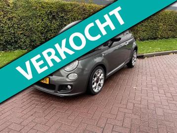 Fiat 500 Two-Tone TwinAir 500S beschikbaar voor biedingen