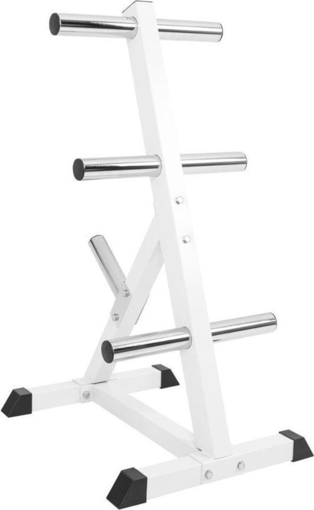 Bumperplate rek - opberg rek gewicht schijven, Sport en Fitness, Fitnessmaterialen, Gebruikt, Halterschijven, Ophalen