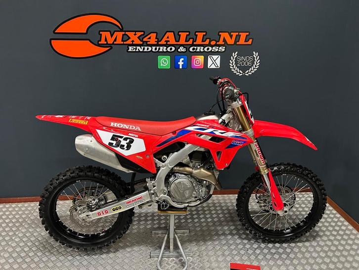 Honda CRF 450 RP 2023 Nieuwstaat 21 uur ! No CRF 250, Motoren, Motoren | Honda, Bedrijf, Crossmotor