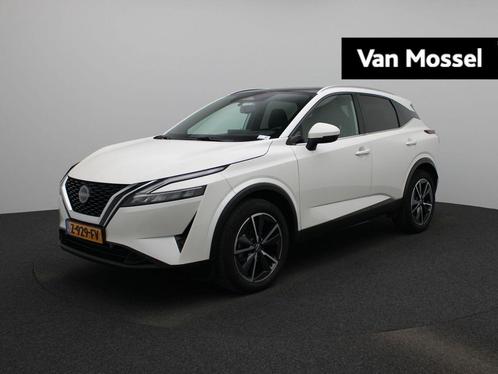 Nissan Qashqai 1.3 MHEV Xtronic Tekna | Carplay | 360 camera, Auto's, Nissan, Bedrijf, Te koop, Qashqai, 360° camera, ABS, Achteruitrijcamera