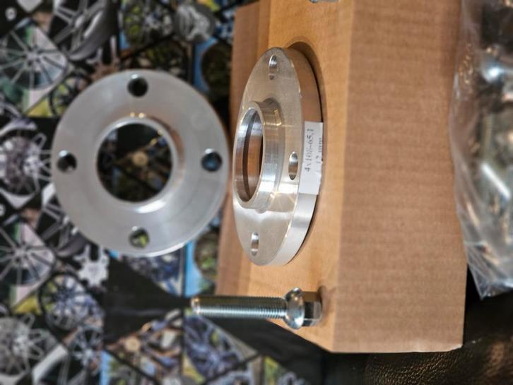 Spoorverbreders spacers Vw Transporter  5x120 65,1  15mm, Auto diversen, Tuning en Styling, Ophalen of Verzenden