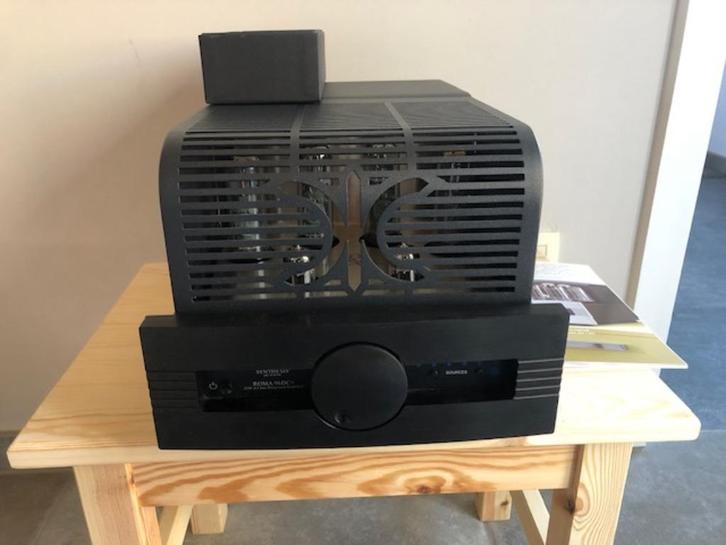 Synthesis ROMA 96DC+ geintegreerde buizenversterker, Audio, Tv en Foto, Buizenversterkers, Versterker, Ophalen of Verzenden