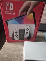 Nintendo Switch Oled  zo goed als nieuw, Ophalen of Verzenden, Zo goed als nieuw, Met 1 controller, Switch OLED