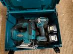 Makita DJV182 decoupeerzaag + DDF 484 boormachine., Ophalen of Verzenden, Gebruikt