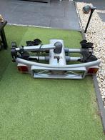 Trekhaak fietsendrager voor 2 fietsen, Auto diversen, Fietsendragers, Brede banden, Ophalen of Verzenden, Zo goed als nieuw, 2 fietsen