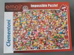 Emoji Impossible Puzzle, Ophalen of Verzenden, 500 t/m 1500 stukjes, Zo goed als nieuw, Legpuzzel