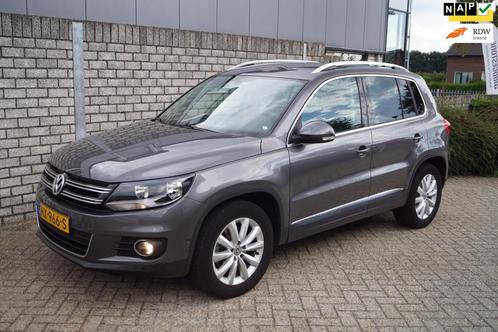 Volkswagen Tiguan 1.4 TSI Sport&Style Navi Camera Alcantara, Auto's, Volkswagen, Bedrijf, Te koop, Tiguan, ABS, Achteruitrijcamera