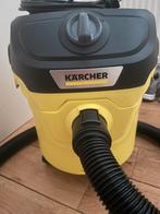 Karcher KWD 1 stofzuiger, Doe-het-zelf en Verbouw, Reinigingsmachines, Ophalen, Zo goed als nieuw, Waterstofzuiger