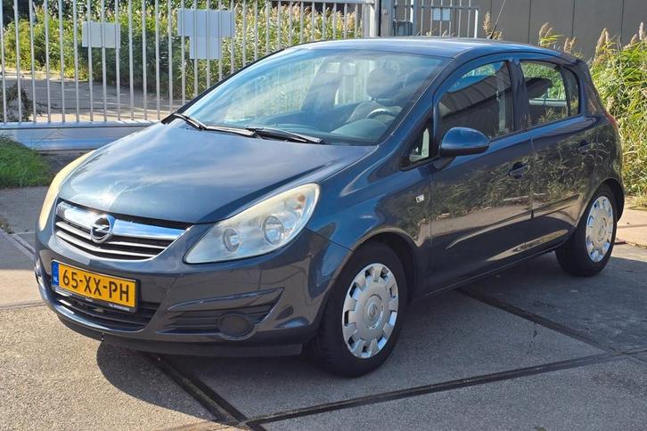 Opel Corsa 1.2 16V 5D 2007 / APK / Trekhaak / NAP /, Auto's, Opel, Particulier, Corsa, Benzine, B, Hatchback, Handgeschakeld, Origineel Nederlands