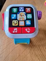 Fisher Price Speelgoed horloge, Kinderen en Baby's, Speelgoed | Fisher-Price, Zo goed als nieuw, Ophalen