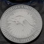 2020 kangoeroe 1 oz zilver - Perth Mint, Ophalen of Verzenden, Zilver