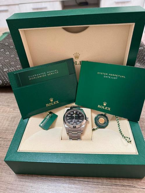 Rolex Air King 116900, Sieraden, Tassen en Uiterlijk, Horloges | Heren, Zo goed als nieuw, Polshorloge, Rolex, Staal, Staal, Ophalen of Verzenden