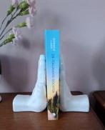 Vintage boekensteun handen porselein wit steun boekenkast, Huis en Inrichting, Woonaccessoires | Overige, Ophalen, Zo goed als nieuw