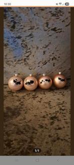 Kerstballen takkie en siepie, Diversen, Kerst, Ophalen of Verzenden, Nieuw