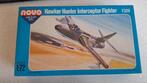 3 NOVO vliegtuig bouwpakketten oa hawker interceptor   1/72, Overige merken, 1:72 tot 1:144, Gebruikt, Ophalen of Verzenden