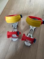 Schaatsen met dubbele ijzers. Verstelbaar, Ophalen of Verzenden, Gebruikt, Overige typen, Overige merken