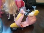 Barbie Scooter, Ophalen of Verzenden, Zo goed als nieuw, Meisje