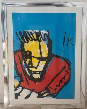 Reproductie Herman Brood - Ik- incl. lijst beschikbaar voor biedingen