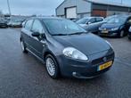 Fiat Grande Punto 1.3 M-Jet Actual Airco Bj:2010 NAP!, Auto's, Fiat, Origineel Nederlands, Te koop, Zilver of Grijs, 5 stoelen