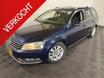 Volkswagen Passat Variant 1.6 TDI Comfortline BlueMotion beschikbaar voor biedingen